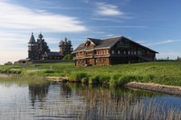 Основная экспозиция музея на о.Кижи Основная экспозиция музея на о.Кижи