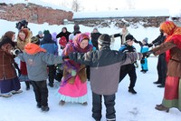 Масленичные народные игры и забавы Масленичные народные игры и забавы