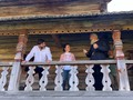 Остров Кижи посетили хранители деревянного зодчества и древнерусского искусства из Беларуси