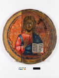 Началась реставрация иконы «Спас Вседержитель»