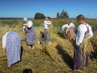 В Летнем университете на о.Кижи В Летнем университете на о.Кижи