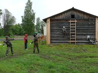 Учебное занятие по промышленному альпинизму Учебное занятие по промышленному альпинизму