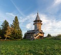 Выставка «Щит веры» открылась в часовне Преображения Господня из деревни Кавгора