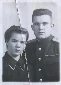 Василий Емельянович и Вера Михайловна Бутенко