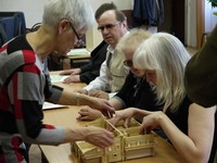 Акция «Особый посетитель в музее» в 2012 году Акция «Особый посетитель в музее» в 2012 году