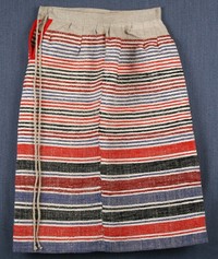 Юбка рабочая. Русские Заонежья. Реплика изготовлена М.Гусевой, 2008 г. Юбка рабочая. Русские Заонежья. Реплика изготовлена М.Гусевой, 2008 г.