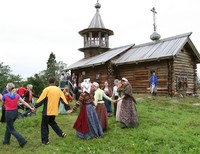 Часовенный праздник в деревне Воробьи Часовенный праздник в деревне Воробьи