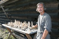 Изготовление традиционной деревянной игрушки