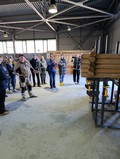 Выставка «Таинство реставрации» открылась в Плотницком центре музея на острове Кижи!