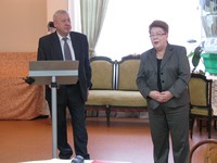 Н. Левин и Э. Аверьянова Н. Левин и Э. Аверьянова