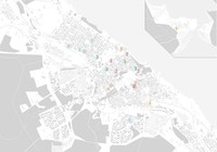 Карта Музейного марафона Карта Музейного марафона