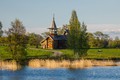 Часовня Архангела Михаила из деревни Леликозеро