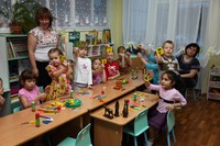 Занятие на одной из баз ДМЦ в детском саду №108