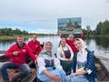 Кижане приняли эстафету у Юшкозерской регаты и проверили свои силы перед Кижской регатой