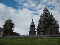 Кижский архитектурный ансамбль. Июнь 2009 г. Кижский архитектурный ансамбль. Июнь 2009 г.