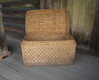 КП-361-111 Д-5456  Пянтуков А.Н. Корзина - приданое 'приданое' Конец XIX - начало ХХ в.