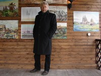 Юрий Шевчик и его акварельные работы.о.Кижи, 2008 г. Юрий Шевчик и его акварельные работы.о.Кижи, 2008 г.