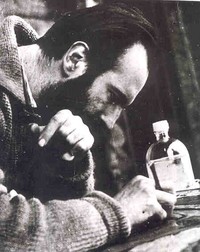 Художник-реставратор К.Шейкман. 1970-е гг. Художник-реставратор К.Шейкман. 1970-е гг.