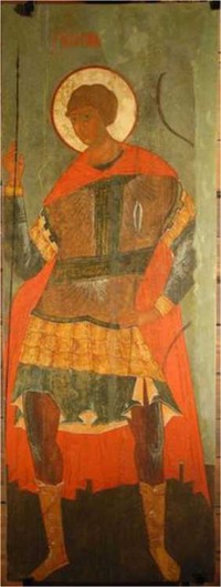 Рис. 8. Алтарная дверь после полного удаления записей. Рис. 8. Алтарная дверь после полного удаления записей.