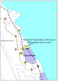 Рис.11. Экологическая тропа у д.Подъельники Рис.11. Экологическая тропа у д.Подъельники