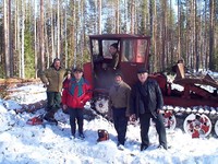 Заготовка леса Заготовка леса