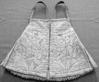 Рис.17. Душегрея парчовая. Каршево. XIX в. КП-193/23 Рис.17. Душегрея парчовая. Каршево. XIX в. КП-193/23