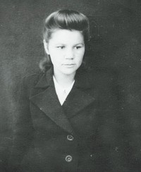 Александра Воронцова (фото конца 1940-х гг.) Александра Воронцова (фото конца 1940-х гг.)