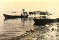 Большие рыбацкие лодки. Западный берег Инкеримаа (Чистов 1976) Большие рыбацкие лодки. Западный берег Инкеримаа (Чистов 1976)