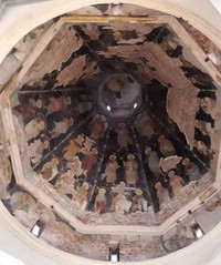 Рис. 2. Роспись шатра Покровской церкви в Александровской слободе Рис. 2. Роспись шатра Покровской церкви в Александровской слободе