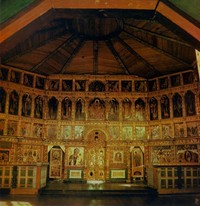 The iconostasis of Transfiguration Church The iconostasis of Transfiguration Church