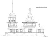 Георгиевская церковь 1877-1883 гг. План. Рис. О. А. Зининой Георгиевская церковь 1877-1883 гг. План. Рис. О. А. Зининой
