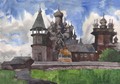 Умные онлайн-каникулы. День пятый. Мой остров Кижи