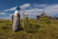 На острове Кижи закончилась пора сенокоса