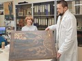 Специалисты музея «Кижи» начали работу с иконой «Богоявление» XIX века