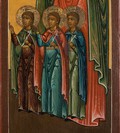 Фондовый предмет — в интернет: икона Мученицы София, Вера, Любовь, Надежда