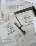 Реставрация мельницы из деревни Гафостров