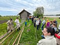 «Как в старину трудились»