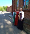 Завершился курс по пошиву древнерусского костюма в музее «Кижи»