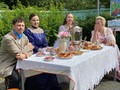 В год 60-летия музея «Кижи» праздник «Иллюзии Старого города» посетили 15 000 человек!