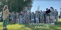 Хор мальчиков и юношей Cantus на острове Кижи в день Большого рыбного фестиваля