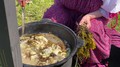 Конкурс ухи по рецептам из четырех районов Карелии на Большом рыбном фестивале на острове Кижи
