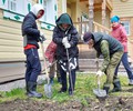 12 выпускников из престижных высших учебных заведений страны помогли в благоустройстве острова Кижи