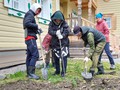 12 выпускников из престижных высших учебных заведений страны помогли в благоустройстве острова Кижи