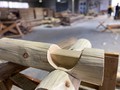 Выставка «Таинство реставрации» открылась в Плотницком центре музея на острове Кижи!