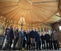 В Преображенскую церковь Кижского погоста вернулась первая подлинная тябла неба