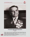Музейный полк. Дмитрий Иванович Степанов