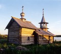 На острове Кижи восстановлена историческая тесовая обшивка часовни Успения Богородицы