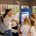 Уважаемые посетители! Выставка «Кижи-Арт без границ» Детского музейного центра продолжит свою работу до 31 июля 2025 года
