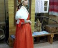 Этнографический костюм, созданный совместно с музеем-заповедником «Кижи», удостоен диплома лауреата I степени на Всероссийском конкурсе