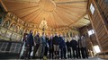В Преображенскую церковь Кижского погоста вернулась первая подлинная тябла неба